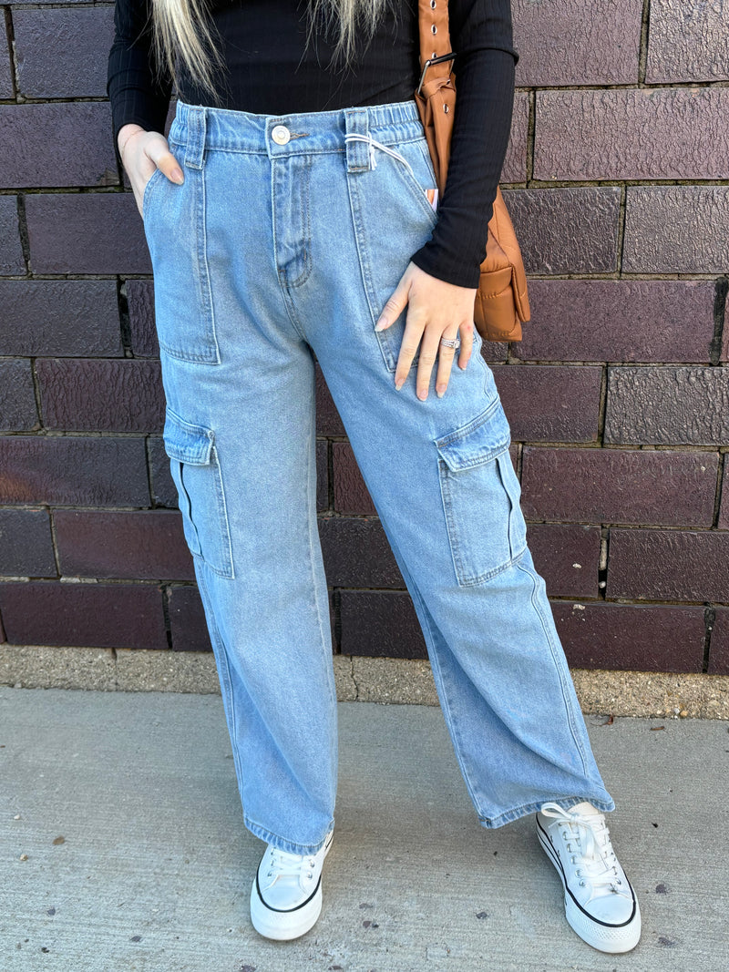 Charlotte Cargo Jeans