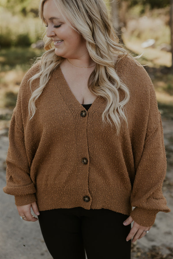 Britt Brown Sweater