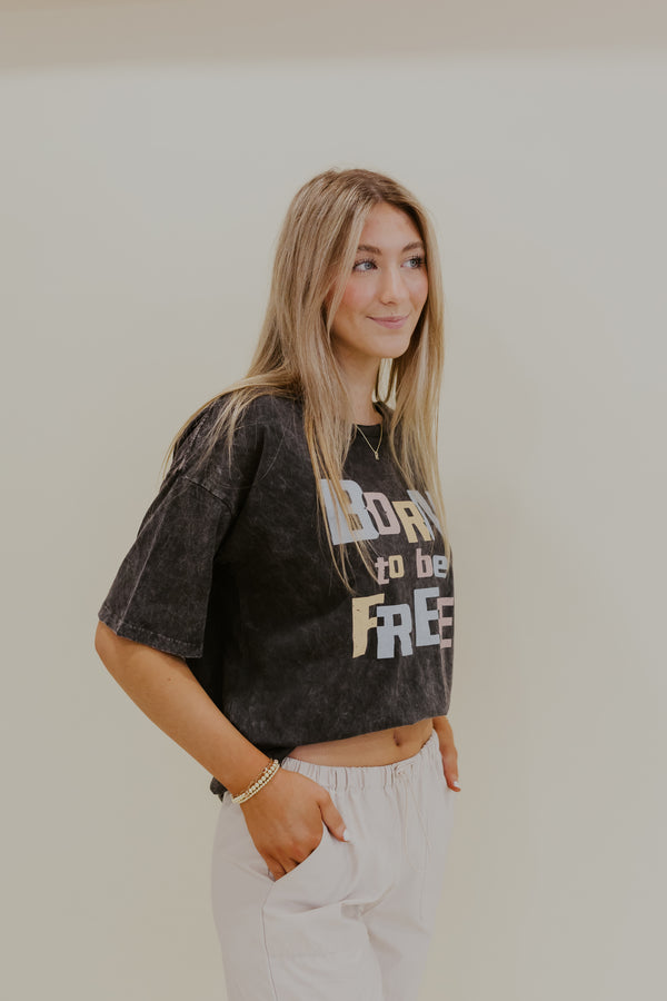 Born to be Free Graphic Tee
