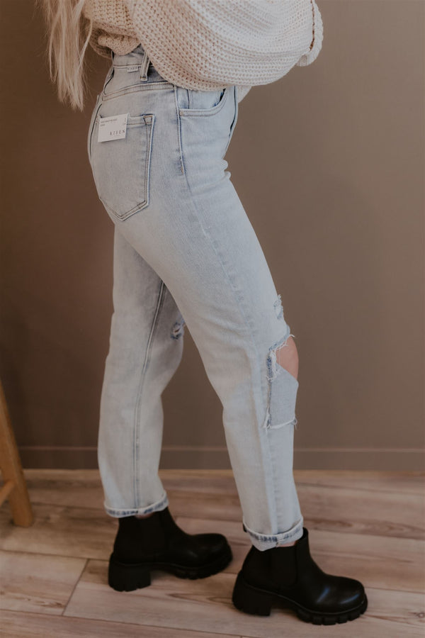 Molly High-Waisted Jeans