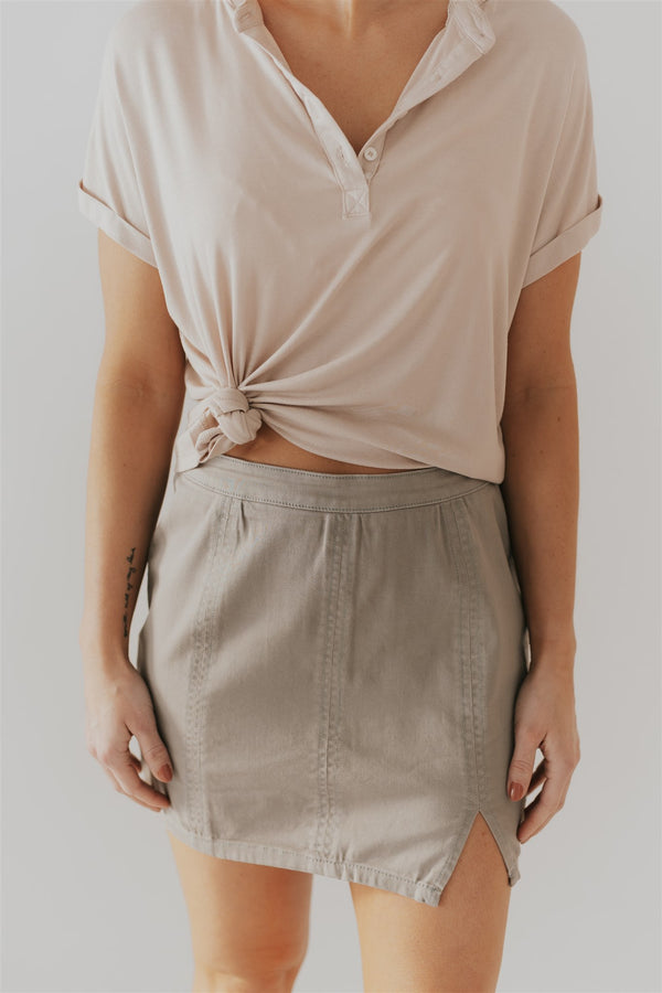Melani Mint Skirt