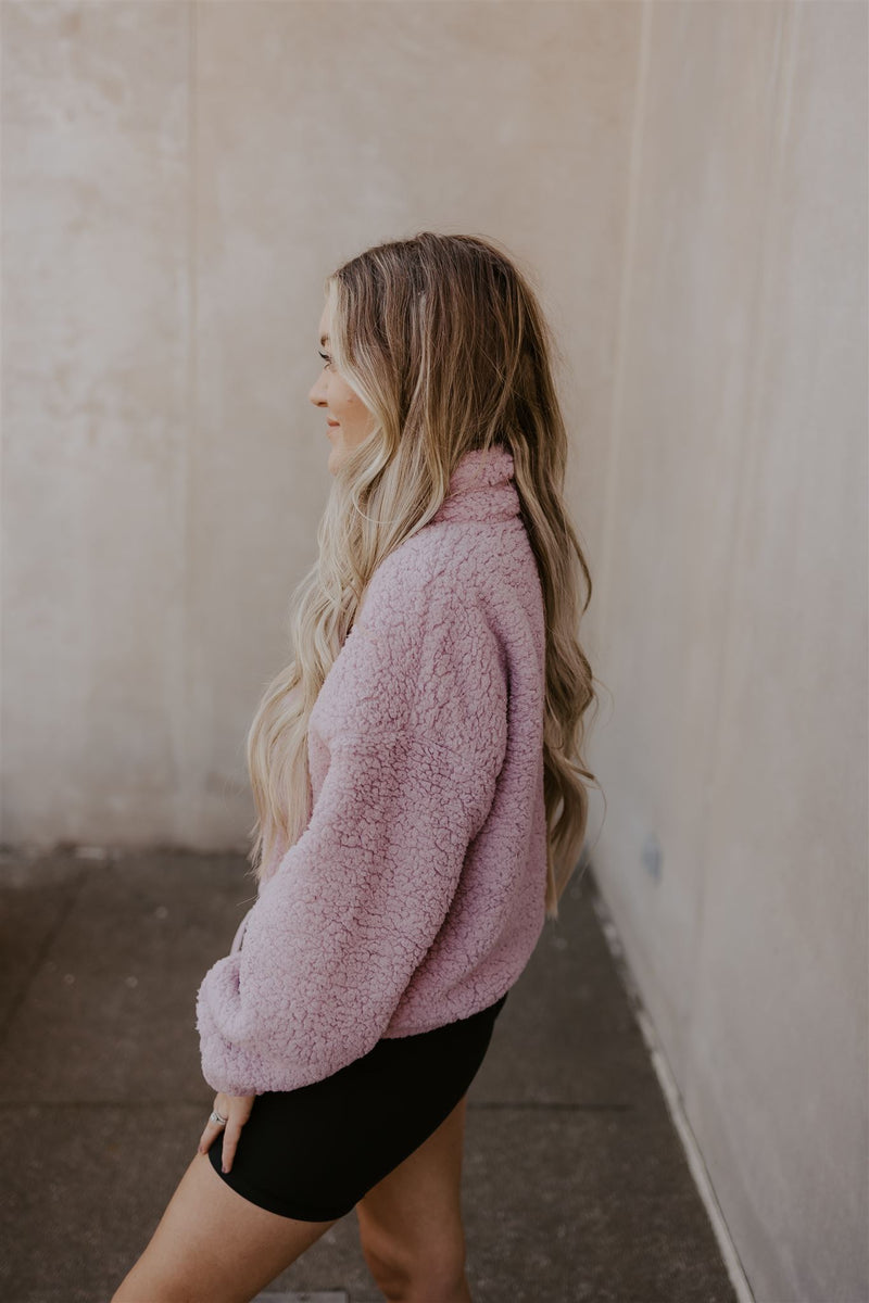 Posie Pink Pullover