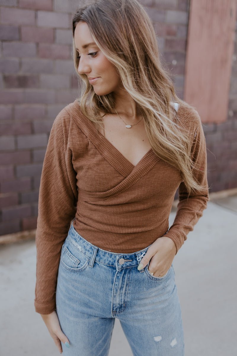 Kinley Ribbed Top