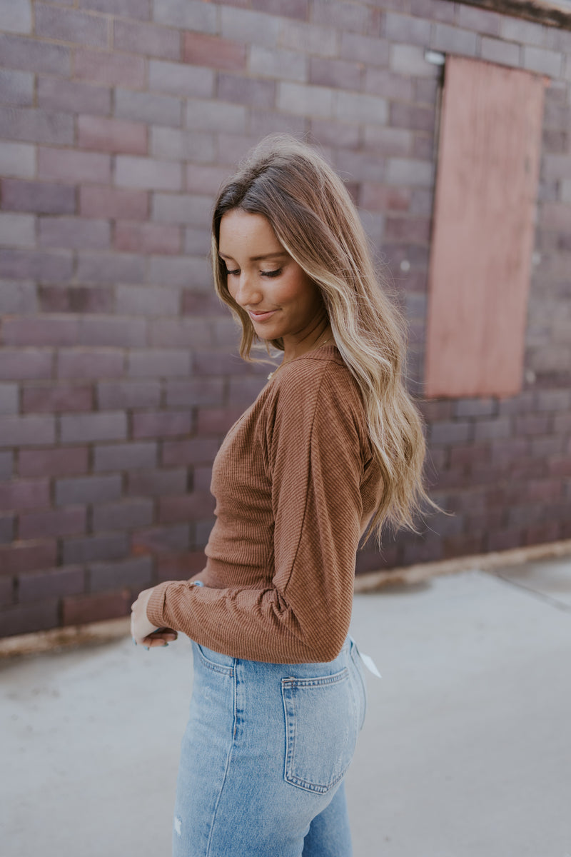 Kinley Ribbed Top