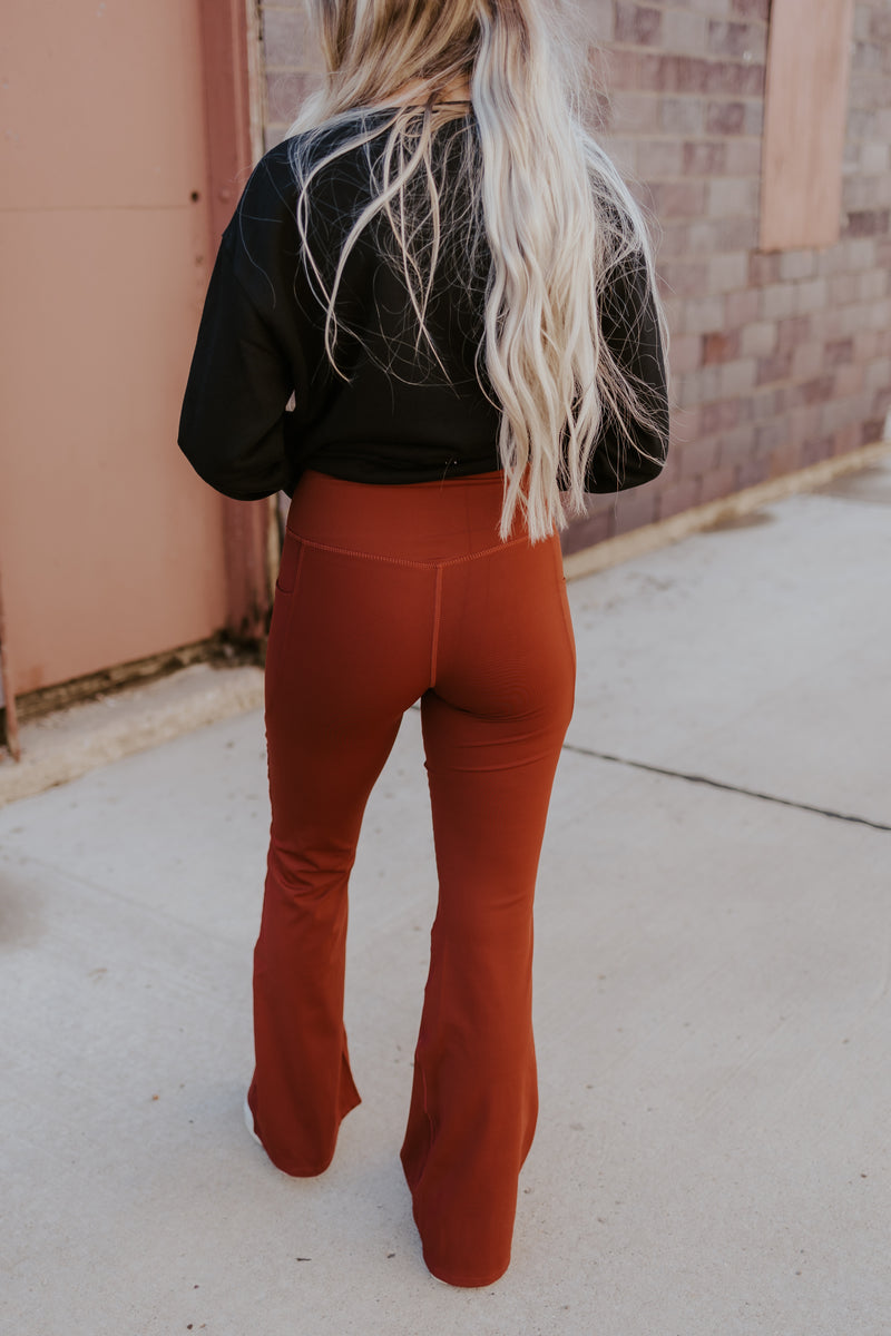 Ava Flare Yoga Pants
