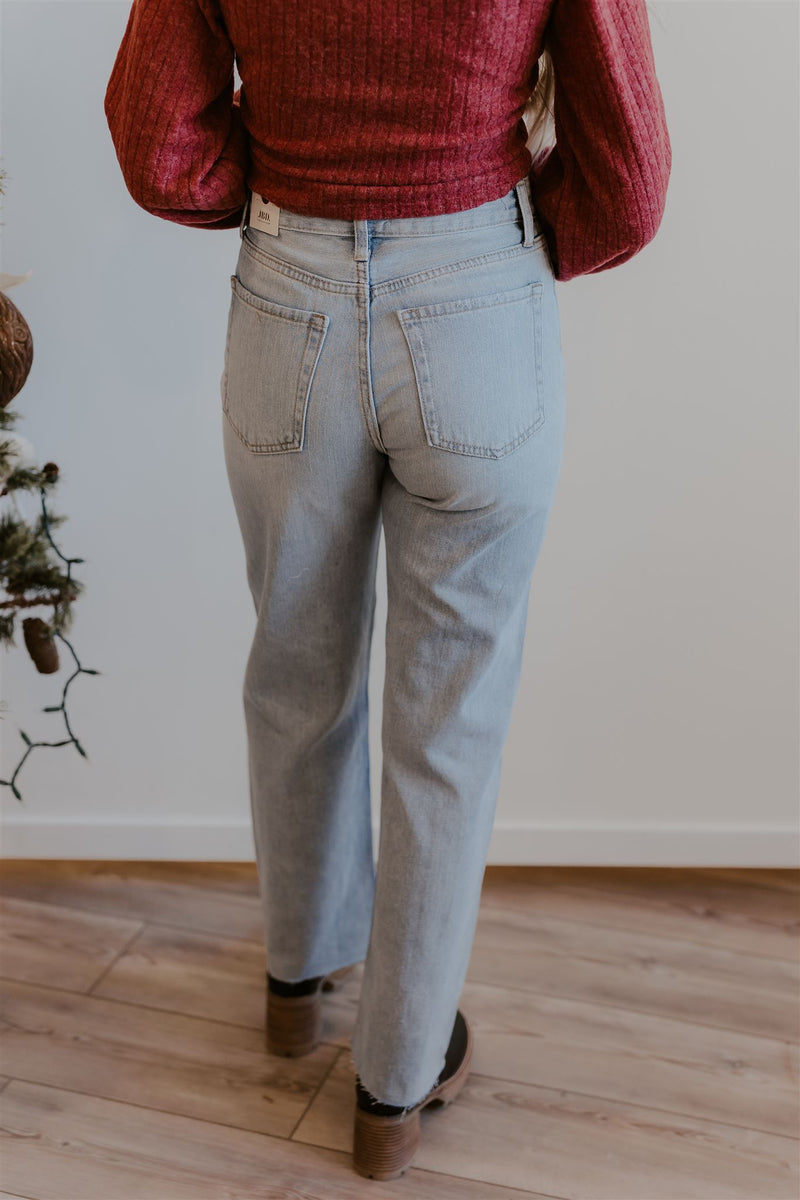 Ruby Straight Jeans